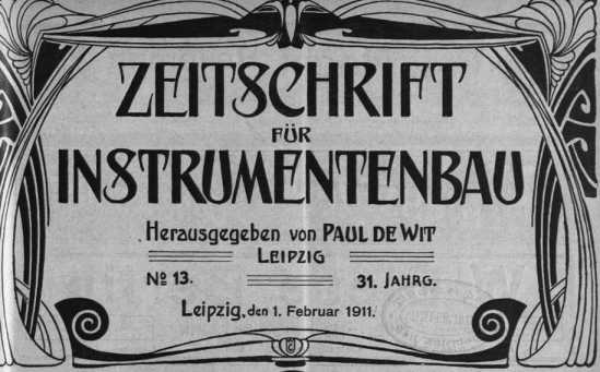 S. [U1] Umschlag Heft No. 13Inserate (U1...