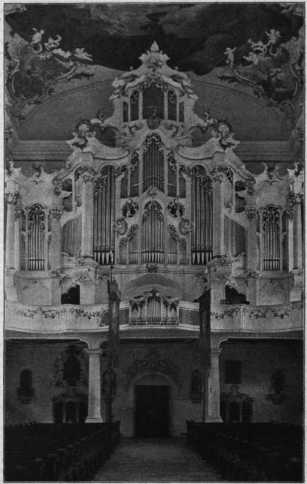 S. 498 Die Orgel in der ehemaligen Präm...