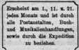 S. [927] Titelblatt Heft Nr. 25Inhaltsve...