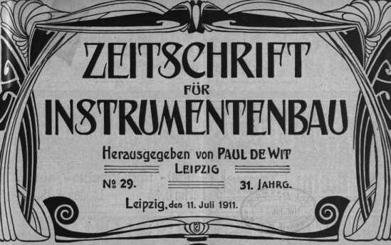 S. [U1] Umschlag Heft No. 29Inserate (U1...