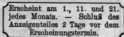 S. [1069] Titelblatt HeftInserate (1069)...