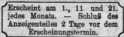 S. [1141] Titelblatt HeftInserate (1141)...