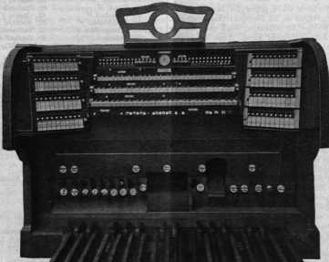 S. 1145 Die neue Walcker-Orgel der St. J...