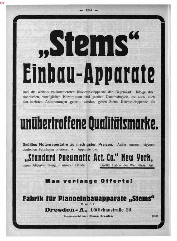 S. 1294 Inserate (1294)

