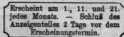S. [1305] Titelblatt HeftInserate (1305)...