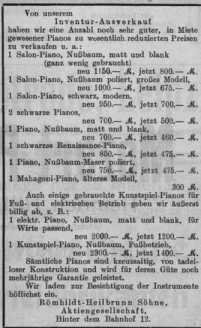 S. 1367 [Personal- u. Geschäfts-Notizen...