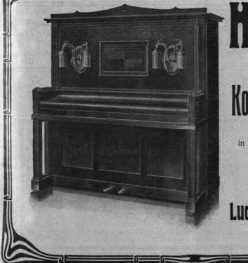 S. [U1] Umschlag Heft No. 19Inserate (U1...