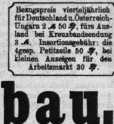 S. [747] Titelblatt Heft Nr. 20Inhaltsve...