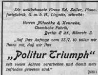 S. 98 Inserate (98)

