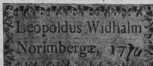 S. 7 Leopold Widhalm, ein deutscher Meis...