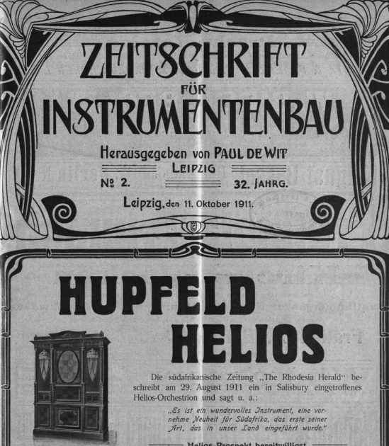 S. [U1] Umschlag Heft No. 2Inserate (U1 ...