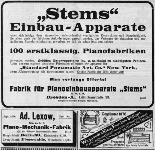S. 260 Inserate  (260)

