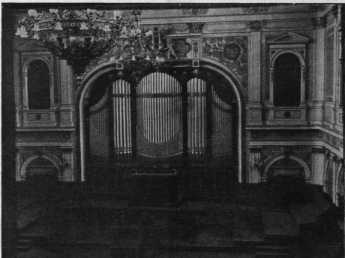 S. 384 Eine neue Konzert-Orgel in Klagen...