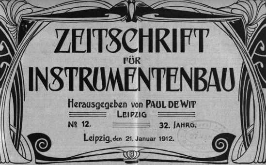 S. [U1] Umschlag Heft No. 12Inserate (U1...