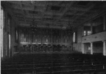 S. 418 Die neue Saal-Orgel des Stuttgart...