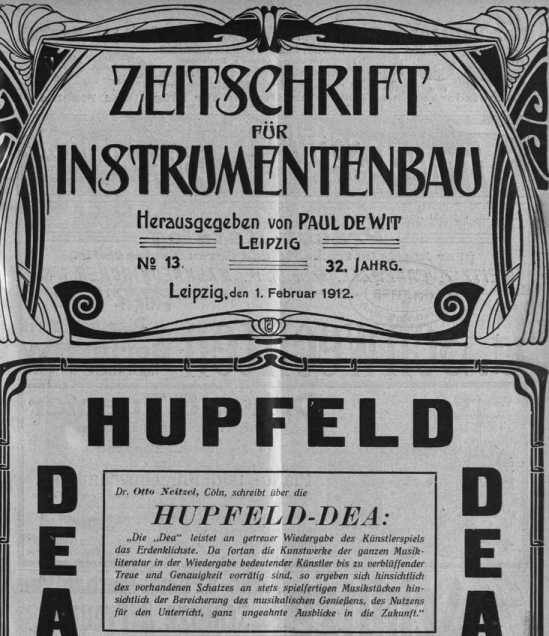 S. [U1] Umschlag Heft No. 13Inserate (U1...