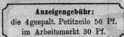 S. [737] Titelblatt HeftInserate  (737)
