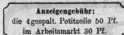 S. [777] Titelblatt HeftInserate  (777)
