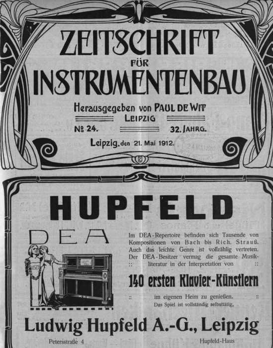 S. [U1] Umschlag Heft No. 24Inserate (U1...