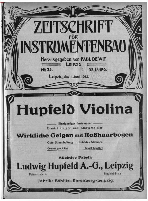 S. [U1] Umschlag Heft No. 25Inserate (U1...