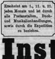 S. [979] Titelblatt Heft Nr. 26Inhaltsve...