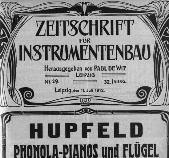 S. [U1] Umschlag Heft No. 29Inserate (U1...