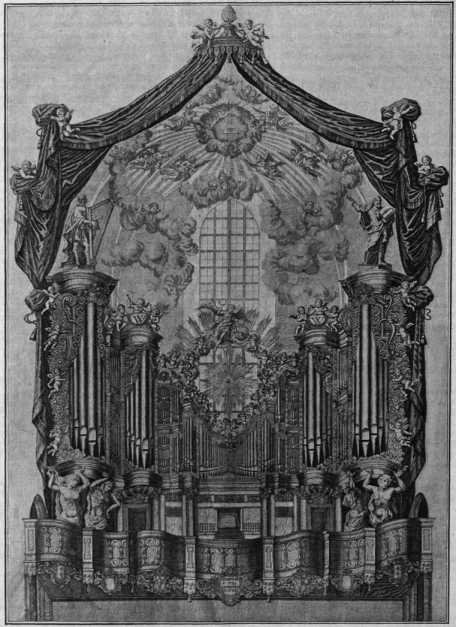 S. 1090 Abbildung der Grossen Orgel (109...