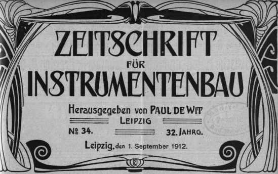 S. [U1] Umschlag Heft No. 34Inserate (U1...