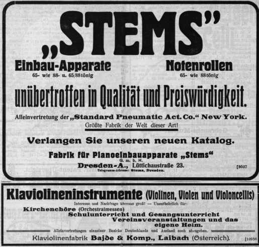 S. 1358 Inserate  (1358)
