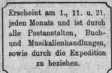 S. [1371] Titelblatt Heft Nr. 36Inhaltsv...