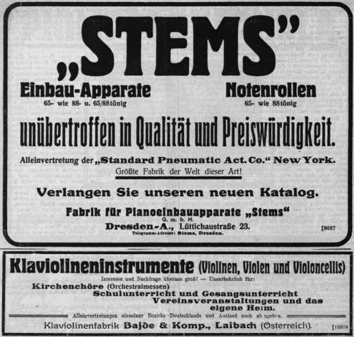 S. 1396 Inserate  (1396)
