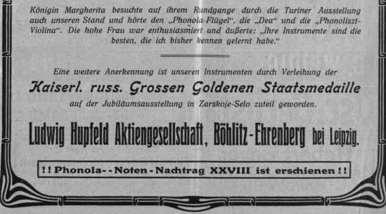 S. [U1] Umschlag Heft No. 7Inserate (U1 ...