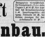 S. [383] Titelblatt Heft Nr. 11Inhaltsve...