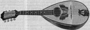 S. 1021 Schutzverdeck für Mandolinen-Me...