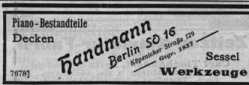 S. 653 [Personal- u. Geschäfts-Notizen,...