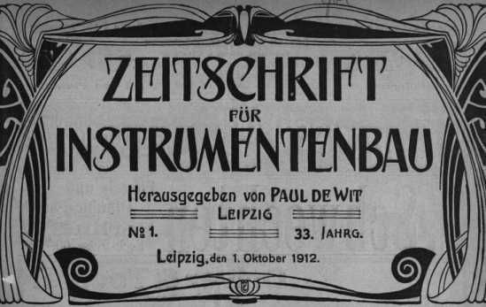 S. [U1] Umschlag Heft No. 1Inserate  (U1...