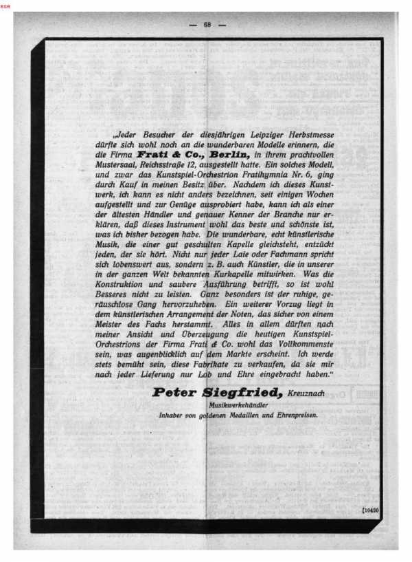 S. 68 Inserate (68)
