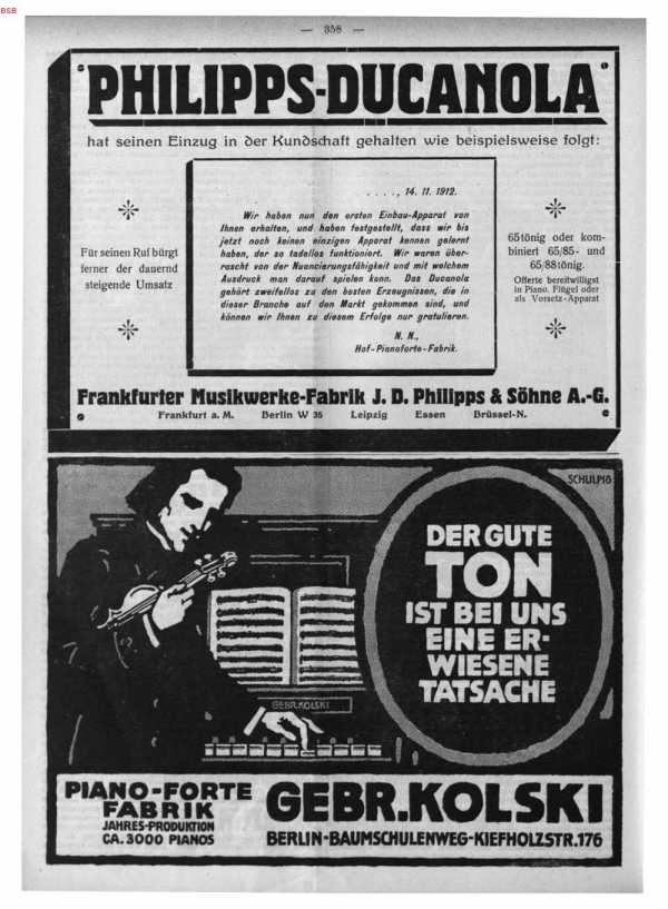 S. 358 Inserate (358)
