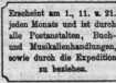 S. [535] Titelblatt Heft Nr. 14Inhaltsve...