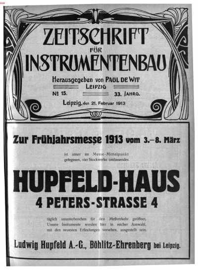 S. [U1] Umschlag Heft No. 15Inserate (U1...