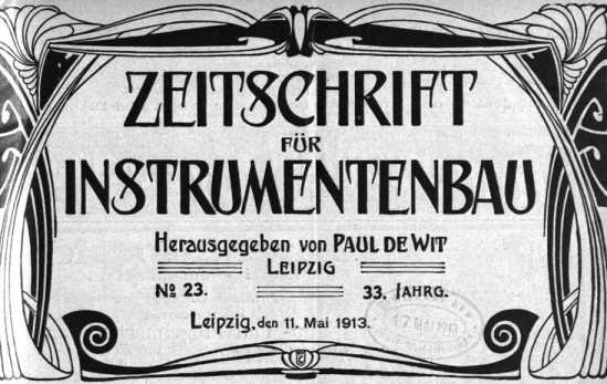 S. [U1] Umschlag Heft No. 23Inserate (U1...