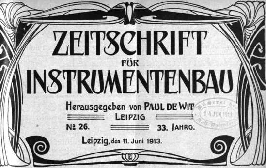 S. [U1] Umschlag Heft No. 26Inserate (U1...