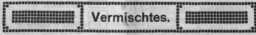 S. 1046 Mahagoni und TeakwoodVermischtes...