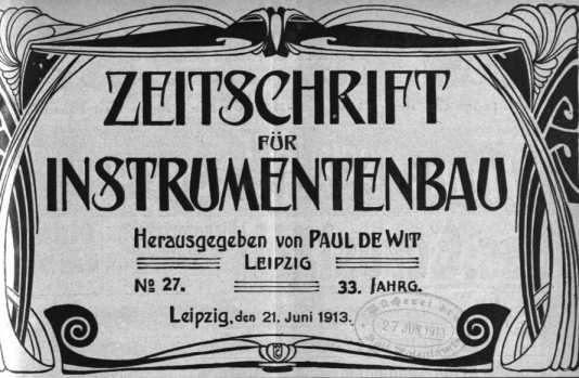 S. [U1] Umschlag Heft No. 27Inserate (U1...