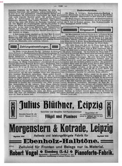 S. 1149 [Personal- u. Geschäfts-Notizen...