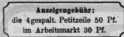 S. [1157] Titelblatt HeftInserate  (1157...