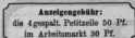 S. [1197] Titelblatt HeftInserate (1197)...
