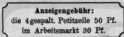 S. [1277] Titelblatt HeftInserate (1277)...