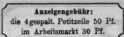 S. [1321] Titelblatt HeftInserate (1321)...