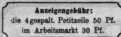 S. [1365] Titelblatt HeftInserate (1365)...